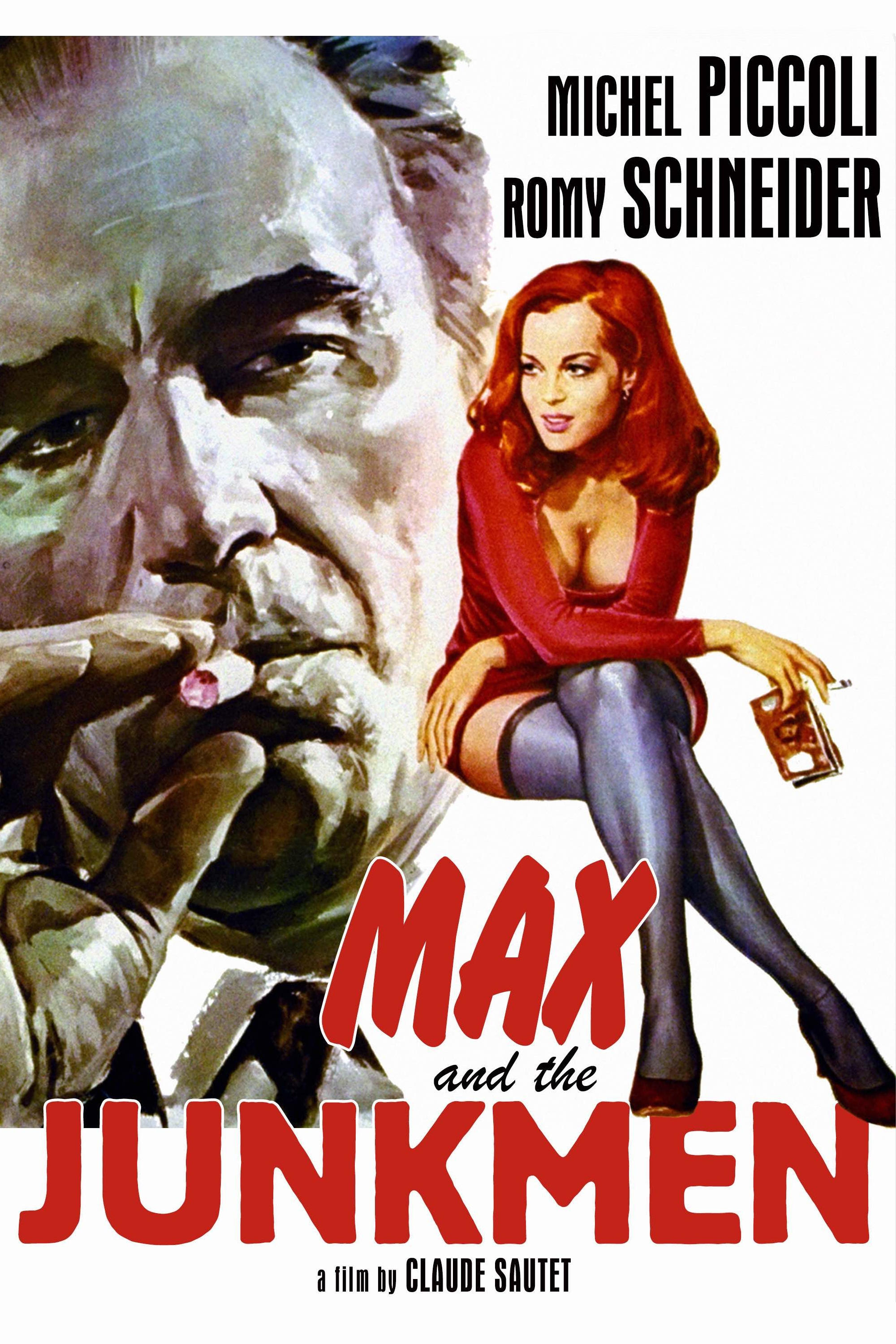 Постер Max et les ferrailleurs